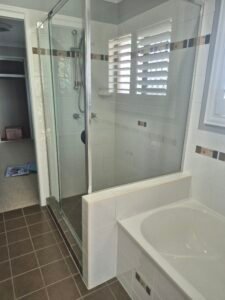 Bathroom cleaned to bond clean standard